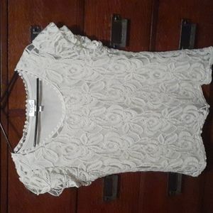 NWOT Womens lg blouse